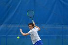 Tennis vs St Michael’s  Men’s and Women’s Tennis vs St Michael’s. - Photo By: KEITH NORDSTROM : Wheaton, Tennis
